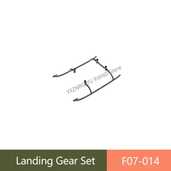 [F07-014] yuxiang F07 1/34 Uh-1 Dual Brushless Helicopter All spare part Motor Servo Rotor Housing Fuselage