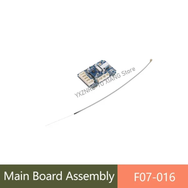 [F07-016] yuxiang F07 1/34 Uh-1 Dual Brushless Helicopter All spare part Motor Servo Rotor Housing Fuselage