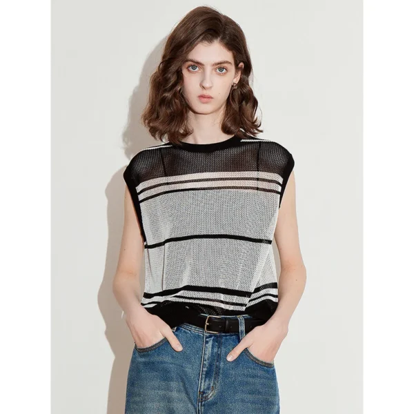 TOYOUTH Women Knitwear 2025 Spring New Tops 8513052 - Image 2