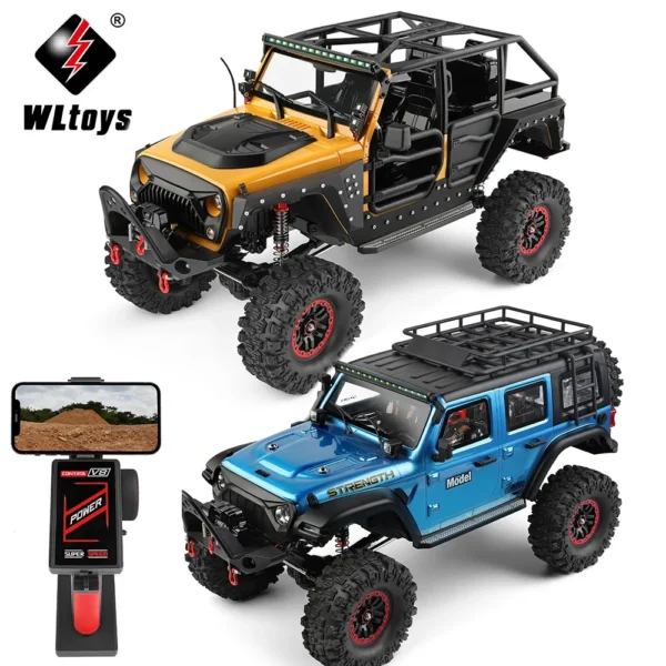 New WLtoys 104026 104010 104020 1/10 4WD Electric Off-Road RC Car