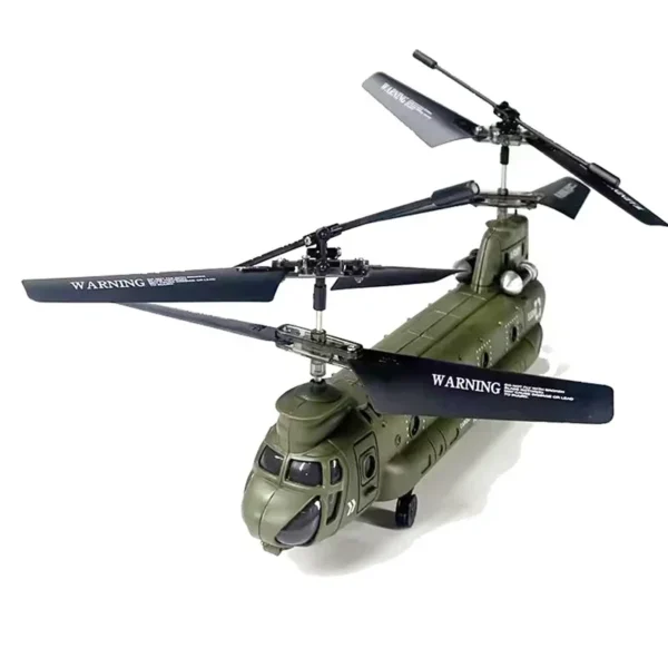 2.4G Hz Syma S026H RC Military Transport Helicopter Chinook - Image 2