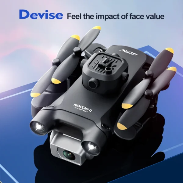 Mini V30 WiFi FPV Drone 4K HD Dual Camera Foldable RC - Image 5