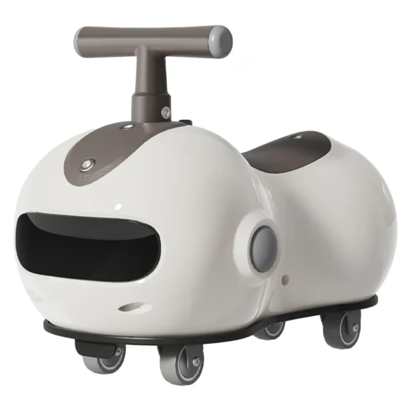 Baby Peanut Twist Car Infant Scooter Walker Sound Light Silent Wheel - Image 6