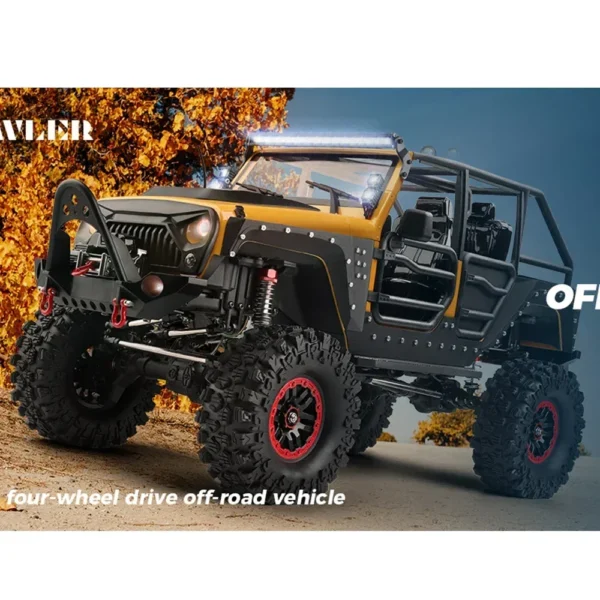 New WLtoys 104026 104010 104020 1/10 4WD Electric Off-Road RC Car - Image 5