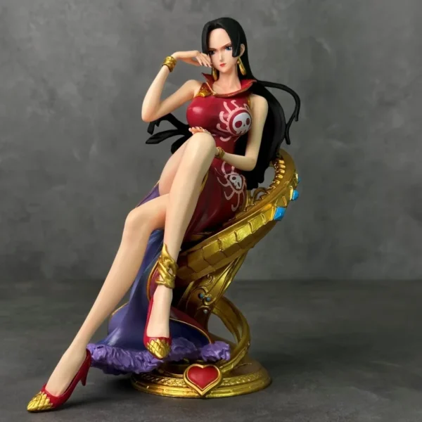 23cm One Piece Boa Hancock Anime Figure PVC Statue Collectible Model - Image 3