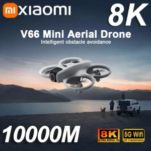 Xiaomi V66 Mini RC Aerial Drone 8K Professinal Wide Angle HD Dual Camera Intelligent Obstacle Avoidance Helicopter Drone - Image 6