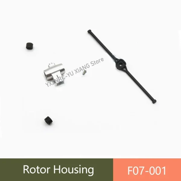 [F07-001] yuxiang F07 1/34 Uh-1 Dual Brushless Helicopter All spare part Motor Servo Rotor Housing Fuselage