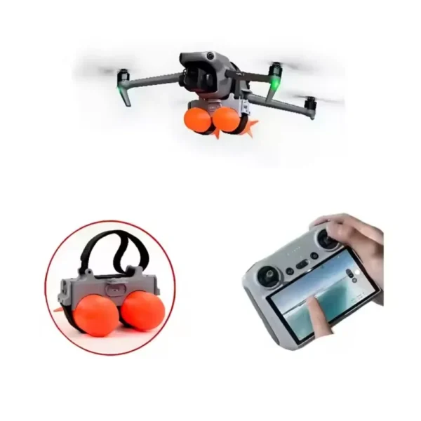 Drone Light Induction RC Distance Unlimited Rescue Delivery 2 Way Releaser Double Thrower  DJI Mavic 3 2 3E 3T - Image 3