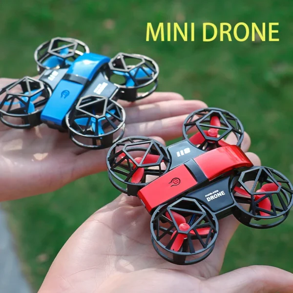 Dowellin D12 Mini Drone HD Dual Camera Fixed Height RC