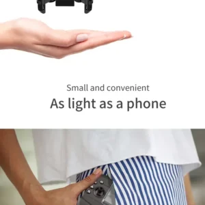 Xiaomi V2 Mini Drone Professional 8k Hd Camera 5g Wifi Fpv Air Pressure Altitude Hold Foldable Quadcopter Rc Drone  Uav 2025 - Image 3