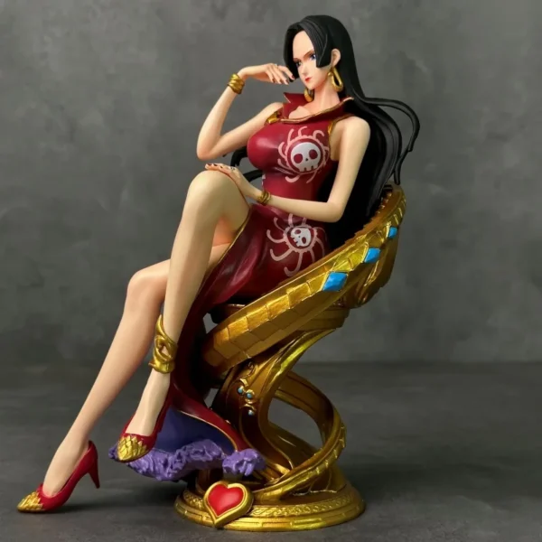 23cm One Piece Boa Hancock Anime Figure PVC Statue Collectible Model - Image 5