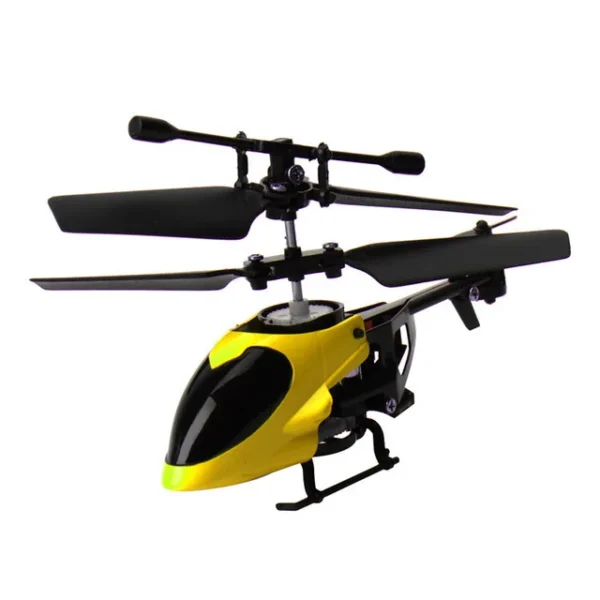 YK08 2CH Mini RC Helicopter Micro Indoor Outdoor Radio Control Aircraft - Image 4