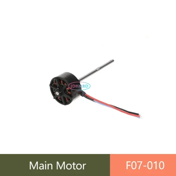 [F07-010] yuxiang F07 1/34 Uh-1 Dual Brushless Helicopter All spare part Motor Servo Rotor Housing Fuselage