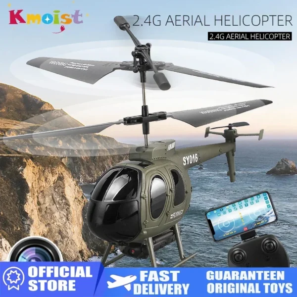 6CH 2.4G RC Helicopter Drop-Resistant Wireless Plane