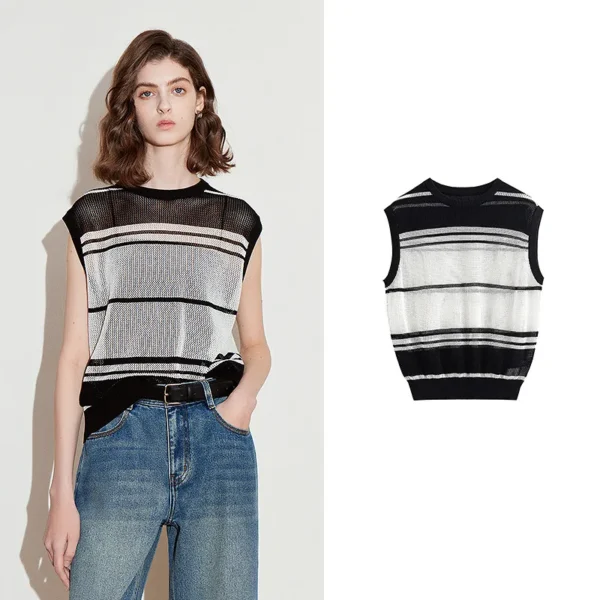 TOYOUTH Women Knitwear 2025 Spring New Tops 8513052 - Image 6