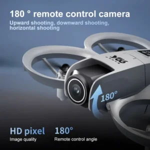 Xiaomi V66 Mini RC Aerial Drone 8K Professinal Wide Angle HD Dual Camera Intelligent Obstacle Avoidance Helicopter Drone - Image 4