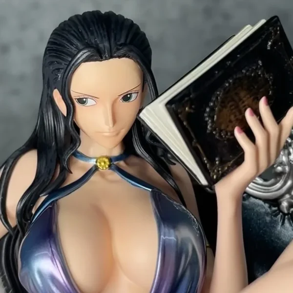 15cm One Piece Nico Robin Sofa Anime Figure Statue Model - Image 5