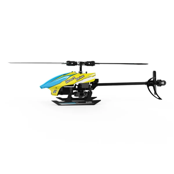 Eachine e120s 2.4g 6ch 3d6g system brushless direct drive flybarless rc helicopter compatible with futaba -fhss - Image 5