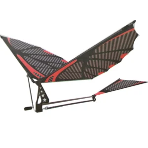 18inches eagle carbon fiber birds assembly flapping wing flight  model aircraft plane  with box - Image 2