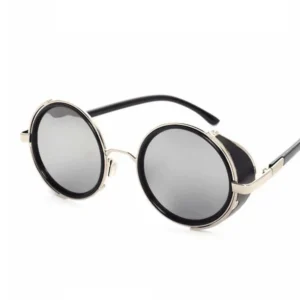 HELLSING Anime Alucard Vampire Hunter Tailored Cosplay Glasses Orange Sunglasses Props - Image 4