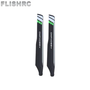 OMPHOBBY M2 Plastic 175mm Main Blades Fit EXP V2 V1 OSHM2106 - Image 2