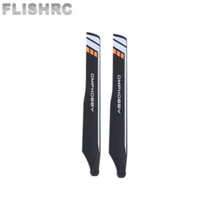 OMPHOBBY M2 Plastic 175mm Main Blades Fit EXP V2 V1 OSHM2106 - Image 4