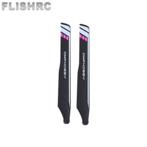 OMPHOBBY M2 Plastic 175mm Main Blades Fit EXP V2 V1 OSHM2106 - Image 5