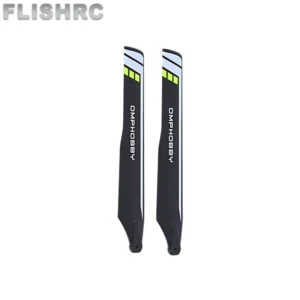 OMPHOBBY M2 Plastic 175mm Main Blades Fit EXP V2 V1 OSHM2106 - Image 3