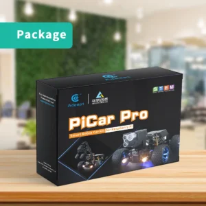 Adeept PiCar Pro 2 in 1 4WD Smart Robot Car Kit with 4DOF Robotic Arm  Raspberry Pi(Raspberry Pi Board NOT Included) - Image 6