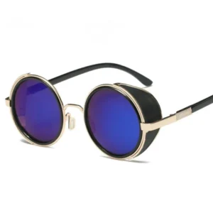 HELLSING Anime Alucard Vampire Hunter Tailored Cosplay Glasses Orange Sunglasses Props - Image 5