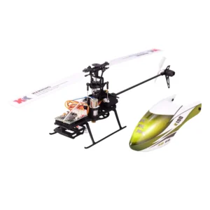 High Quality Wltoys XK K100 6CH 3D 6G System Single Paddle RC Helicopter BNF Aircraft Drone - Image 2