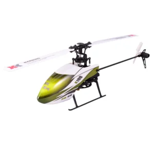 High Quality Wltoys XK K100 6CH 3D 6G System Single Paddle RC Helicopter BNF Aircraft Drone - Image 4