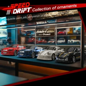 2025 New Kf20 1:64 Drift Rc Car Four-wheel remote-controlled racing car Full proportions Desk Competition   Ideal  . - Image 3