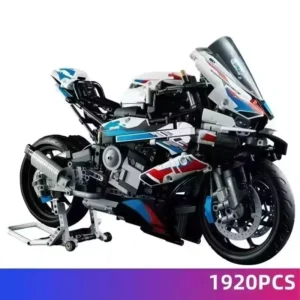 New Motorcycle Building Bocks Simulation Motorcycle Model  Assembly Model Difficult   Educational Creature - Image 2