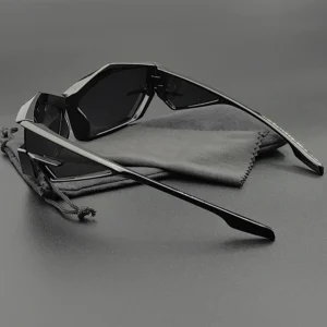 Y2K Sports Sunglasses UV400 Fashion Trendy Unisex Running Fishing Cycling Glasses Male Bicycle Eyewear Road Bike Goggles Cyclist - Image 5