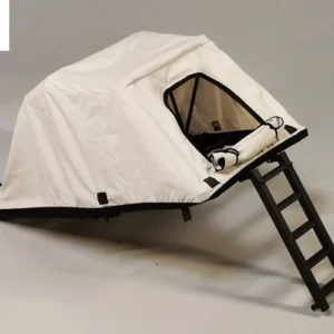 Simulated luggage rack roof folding tent is applicable to 1:8 1:10 RC RC car upgrade - Image 3