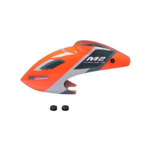 OMPHOBBY M2 EVO M2-EVO RC Helicopter  Nose Cover OSHM2323 - Image 4