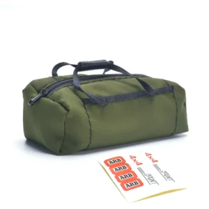 RC Model Climbing Off-road Radio-controlled Car Simulation Mood Piece Outdoor Rainstorm Bag Luggage Rack Bag  QT22107 - Image 2