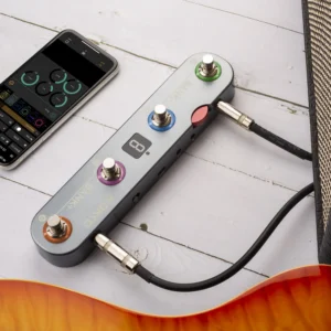 KOKKO KE1 Multi-Functional Portable Guitar Effect Pedal Processor — 36 Presets 6 Effect modules Noise Reduction Boost Modulation - Image 6
