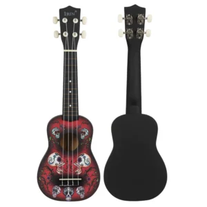 IRIN 21 Inch Ukulele 4 Strings Guitar Colourful Hawaiian Mini Guitarra Ukulele Stringed Instrument for Kids Adult Beginners - Image 2