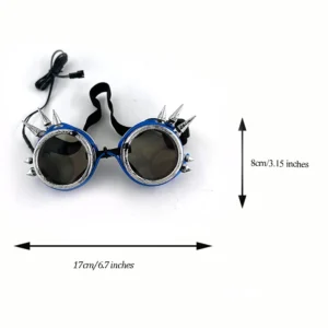 New Cool Cyberpunk Style Glasses Glowing Party Decor Luminous LED Sunglasses Lighting Up Bar Rave Music Dancing Party - Image 5