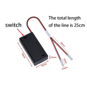 New LED Lamp Beads Small Night Light No. 5 Battery Small Bulb  Creative Model Light - Image 4