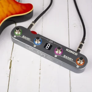KOKKO KE1 Multi-Functional Portable Guitar Effect Pedal Processor — 36 Presets 6 Effect modules Noise Reduction Boost Modulation - Image 4