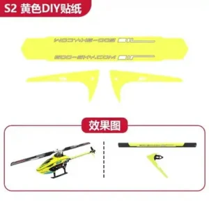 GOOSKY S2 DIY Sticker - Image 5