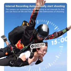 Thumb Camera 2.7K HD 180° Rotate WIFI Sport DV Cycling Recorder Magnetic attraction Outdoor Action Camera - Image 5
