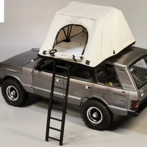 Simulated luggage rack roof folding tent is applicable to 1:8 1:10 RC RC car upgrade - Image 2