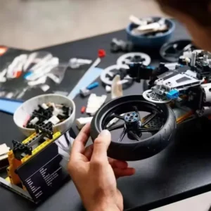 New Motorcycle Building Bocks Simulation Motorcycle Model  Assembly Model Difficult   Educational Creature - Image 5