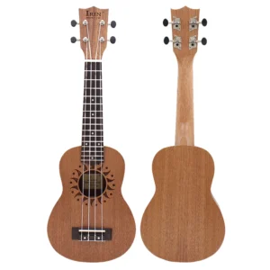 IRIN 21 Inch Ukulele 4 Strings Guitar Colourful Hawaiian Mini Guitarra Ukulele Stringed Instrument for Kids Adult Beginners - Image 5