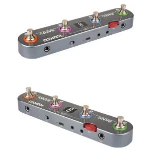 KOKKO KE1 Multi-Functional Portable Guitar Effect Pedal Processor — 36 Presets 6 Effect modules Noise Reduction Boost Modulation - Image 3