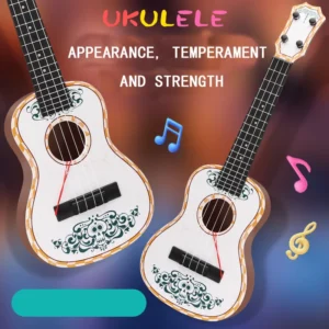 Children Can Play The Yukriri Beginner's Entry-level Toy Guitar - Image 4